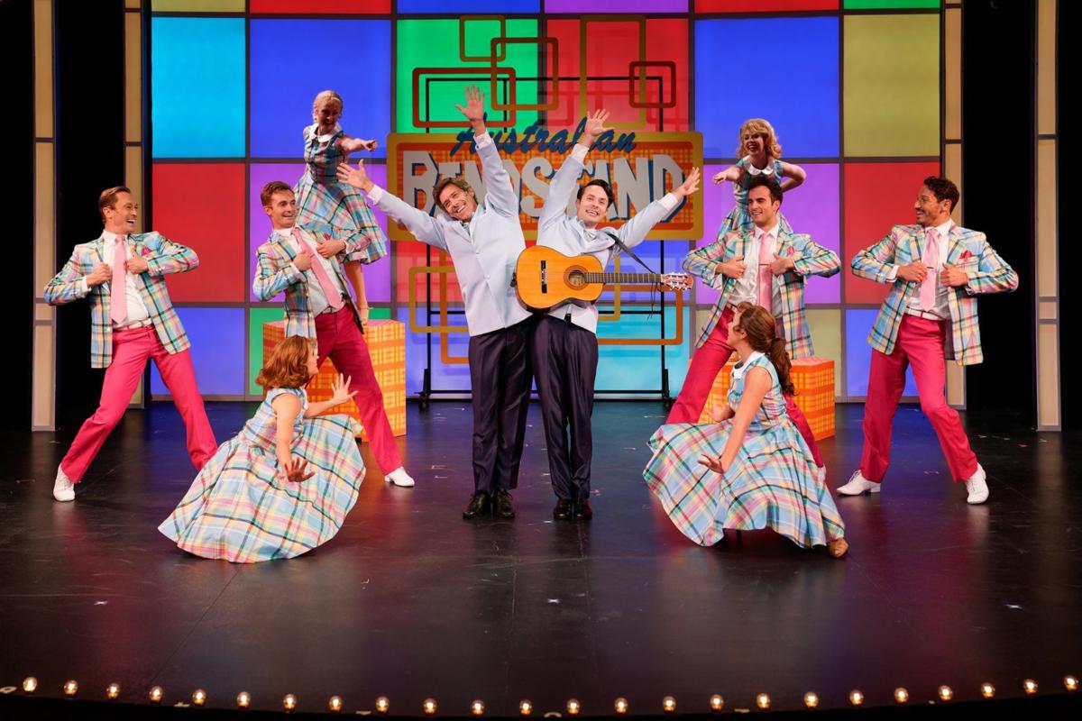 STAGES St Louis ‘The Boy from Oz,’ starring David Elder as Peter Allen, Photo courtesy of Peter Wochniak.